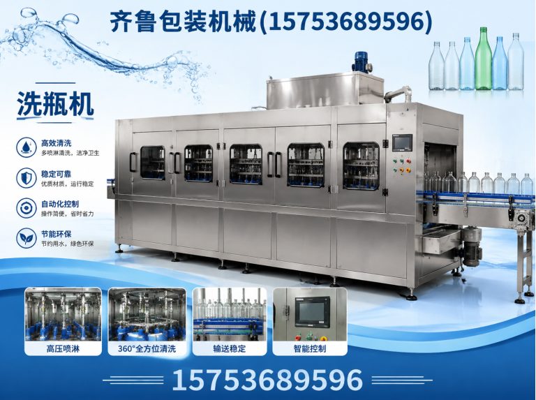 高密市白酒灌装机展示图